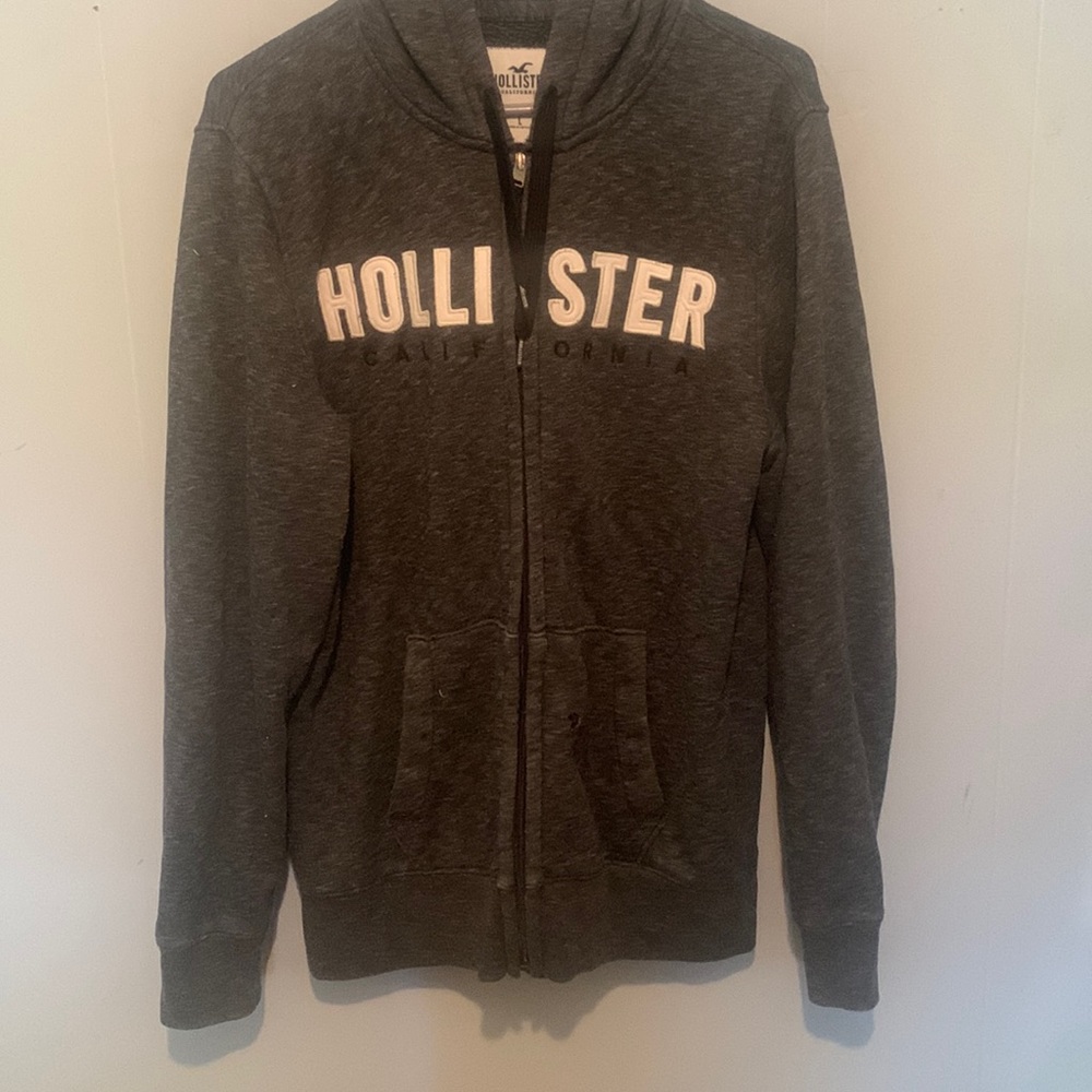 Hollister Full Zip Jacket
